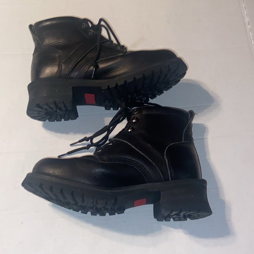 Dingo black Combat boots size 8 1/2